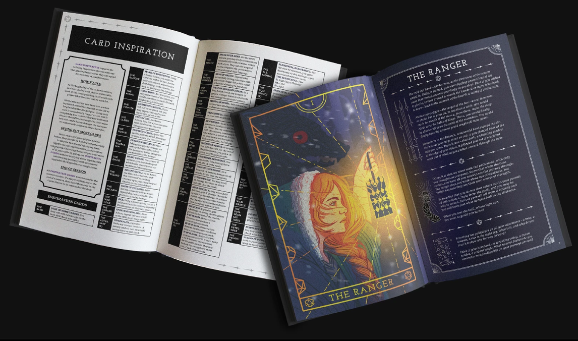 The Fablemaker's Animated Tarot Box Set — weird works